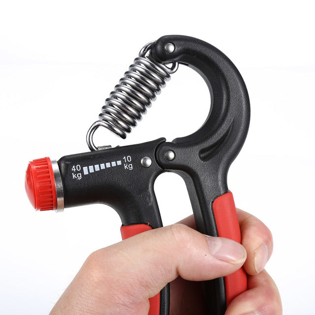 Adjustable Hand Grip Strengthener — 10–40 kg
