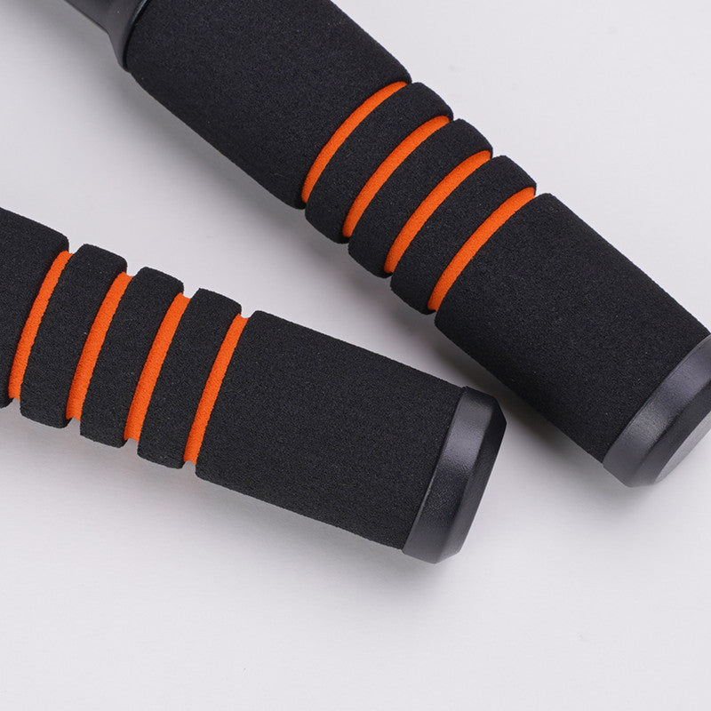 Weighted Jump Rope — Ball-Bearing Steel Cable
