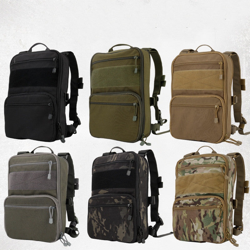 Tactical MOLLE Backpack — 22L