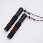 Weighted Jump Rope — Ball-Bearing Steel Cable