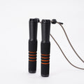 Weighted Jump Rope — Ball-Bearing Steel Cable
