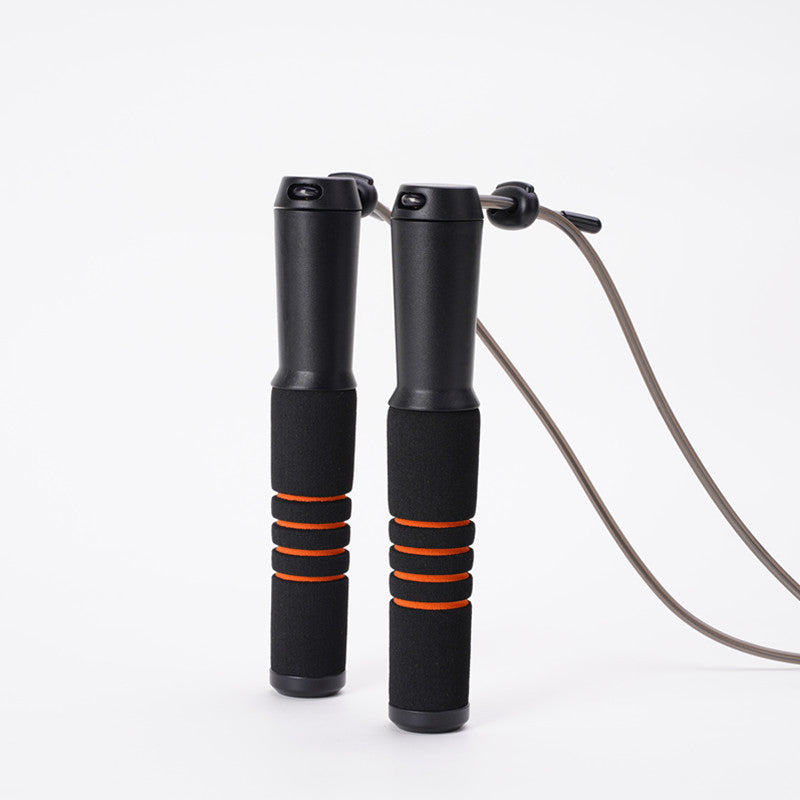Weighted Jump Rope — Ball-Bearing Steel Cable