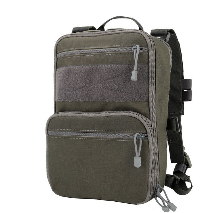 Tactical MOLLE Backpack — 22L